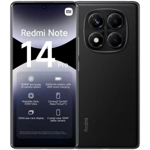 Xiaomi Redmi Note 14 Pro 8GB RAM+ 124 GB Memoria - Midnight Black SEMINUEVO